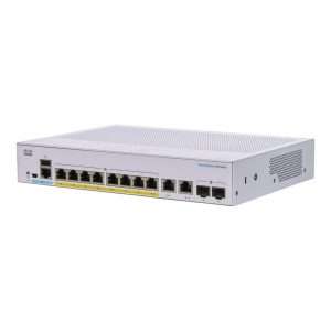 Cisco - CBS350-8P-E-2G