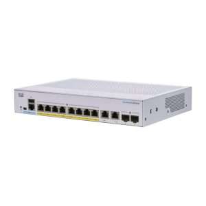Cisco - CBS250-8FP-E-2G
